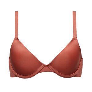 CUUP Triangle Bra in Clay